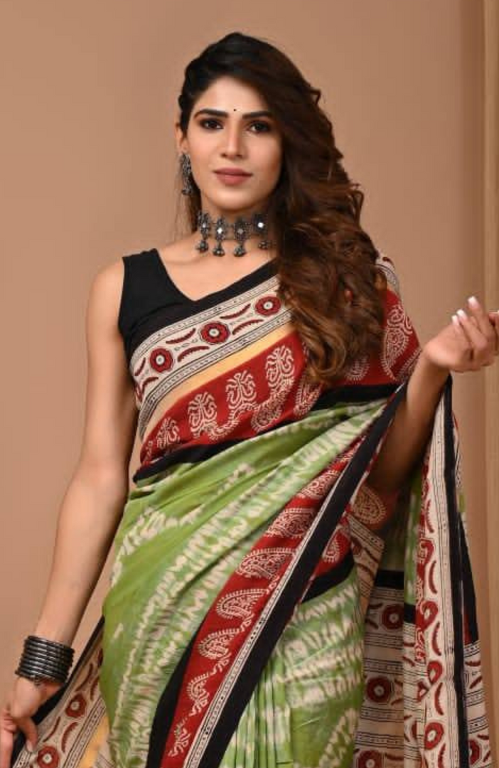 Sarees That Turn Heads & Warm Hearts