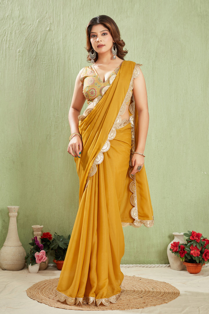 - Explore Our Collection of Soft Tissue Silk with Lace Embellishments
