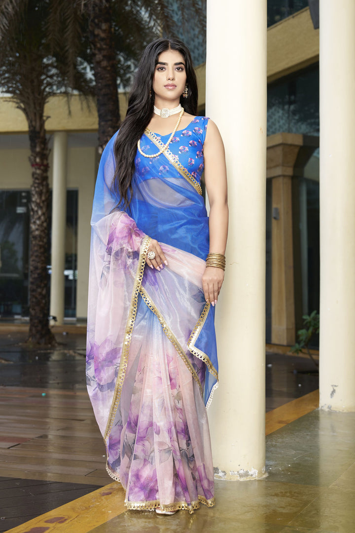 Threads of Culture in Sarees