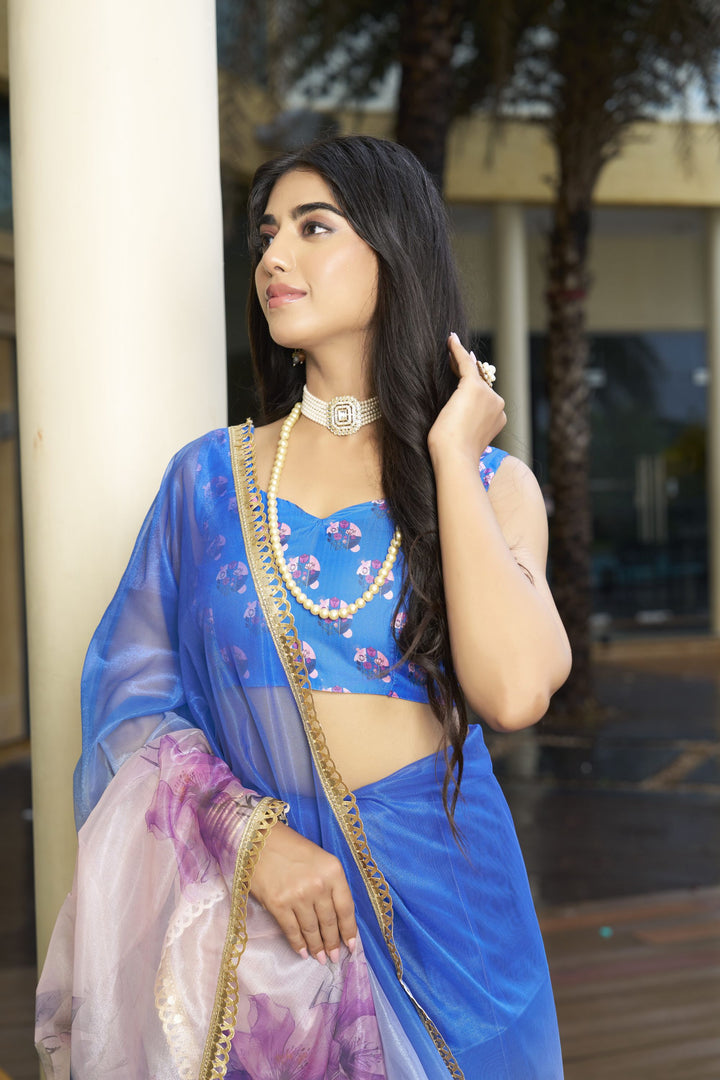 Threads of Culture in Sarees