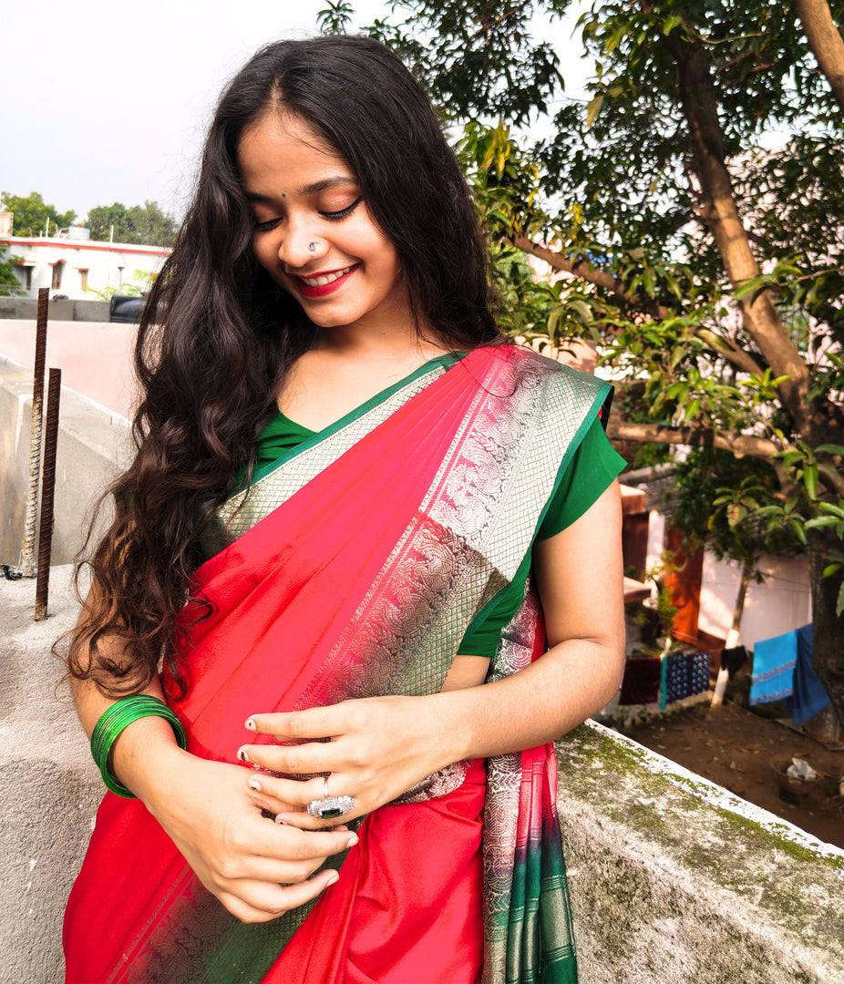 Sarees Woven for Modern Muses