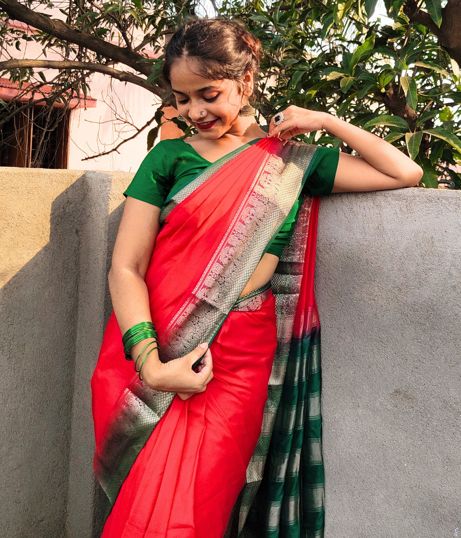 Sarees Woven for Modern Muses