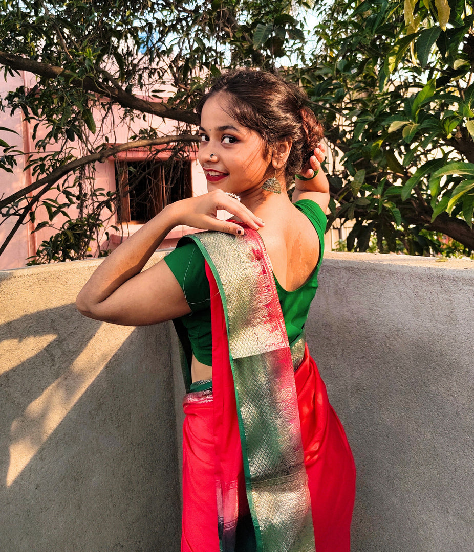 Sarees Woven for Modern Muses