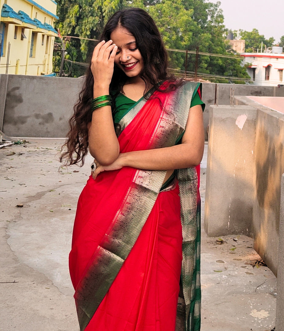 Sarees Woven for Modern Muses