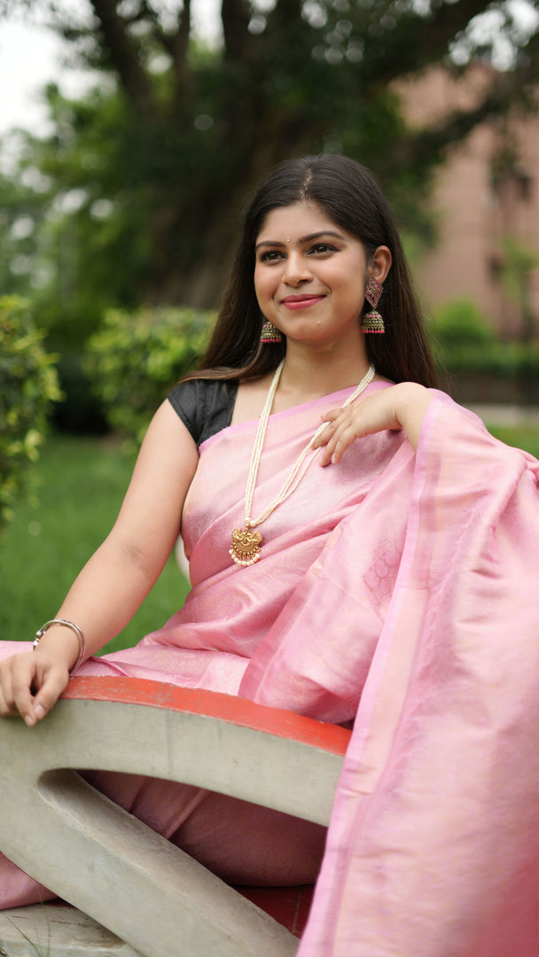 Woven Sarees of Sheer Brilliance