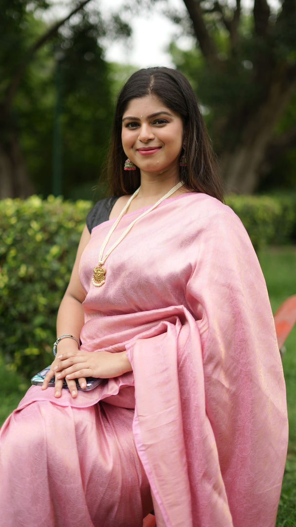 Woven Sarees of Sheer Brilliance