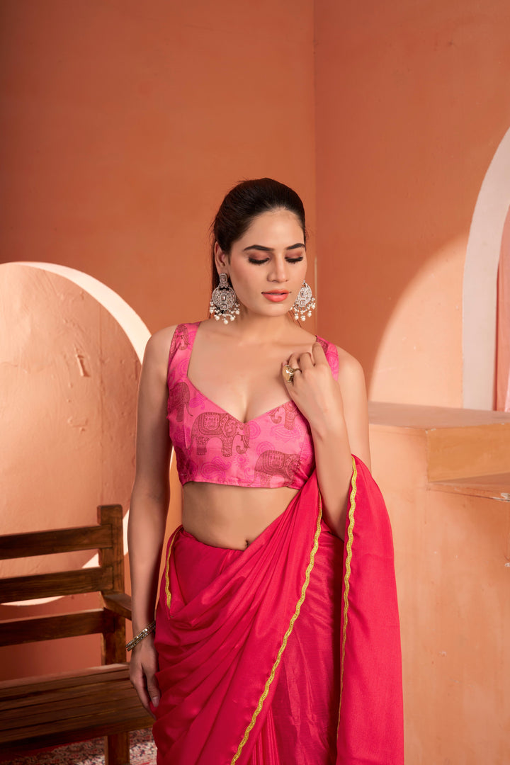 Six Yards of Feminine Charm