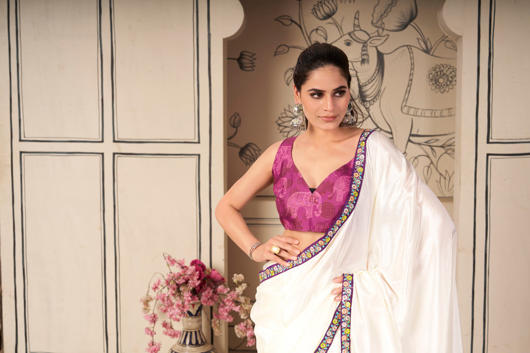 Sarees That Blend Past & Present