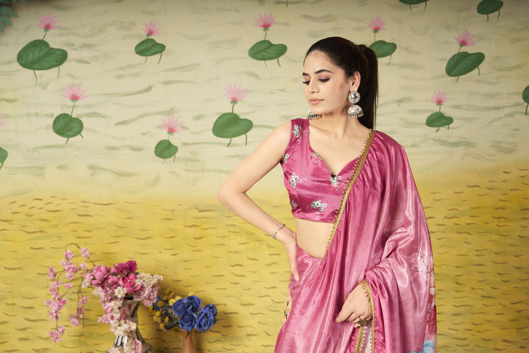Sarees That Radiate Pure Grace