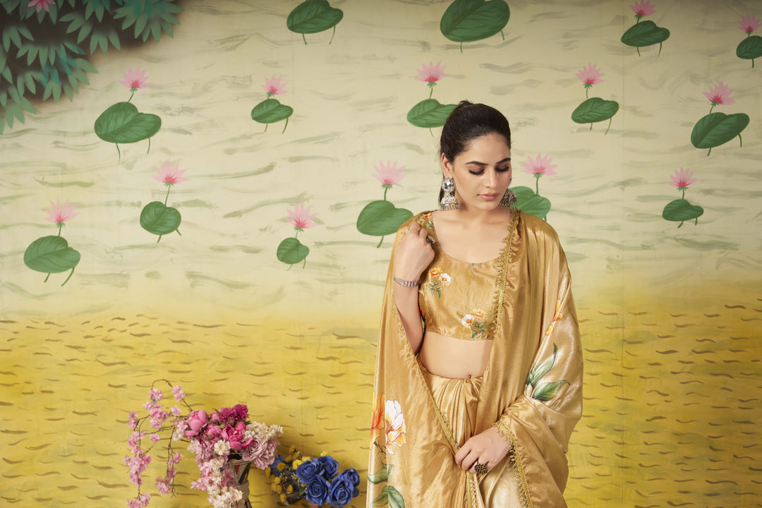 Sarees That Glow in Every Frame