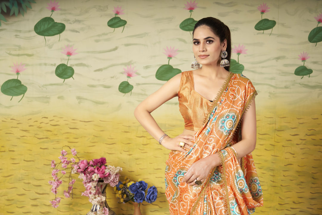 Sarees Designed for Dream Weddings