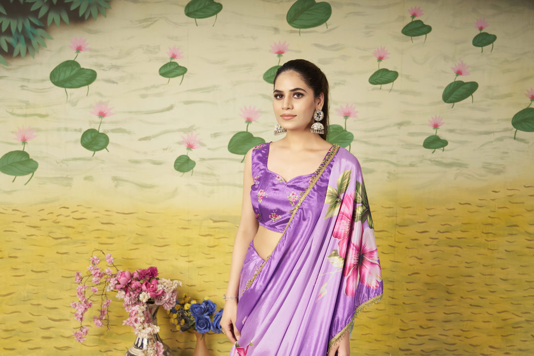 Sarees That Honor Indian Weaves