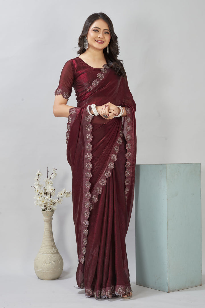 Party Wear Sarees With Glamour