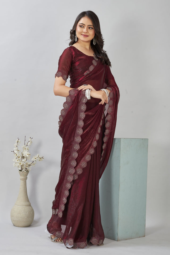 Party Wear Sarees With Glamour