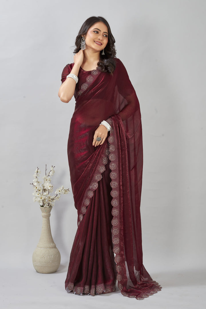 Party Wear Sarees With Glamour