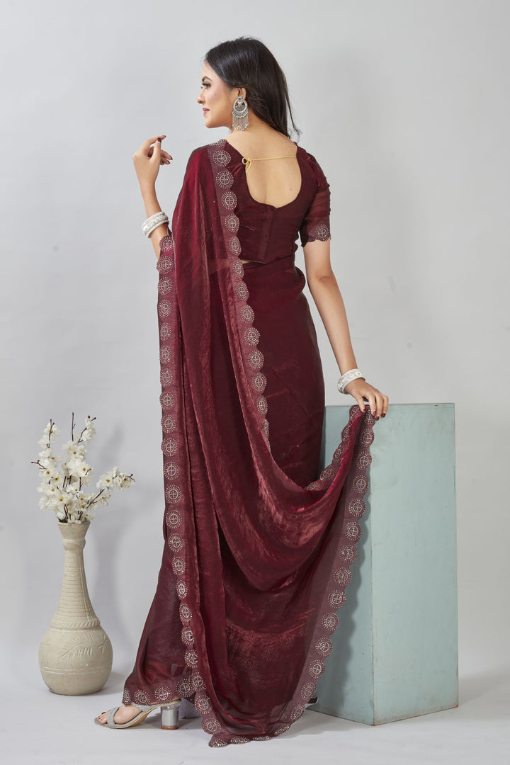Party Wear Sarees With Glamour