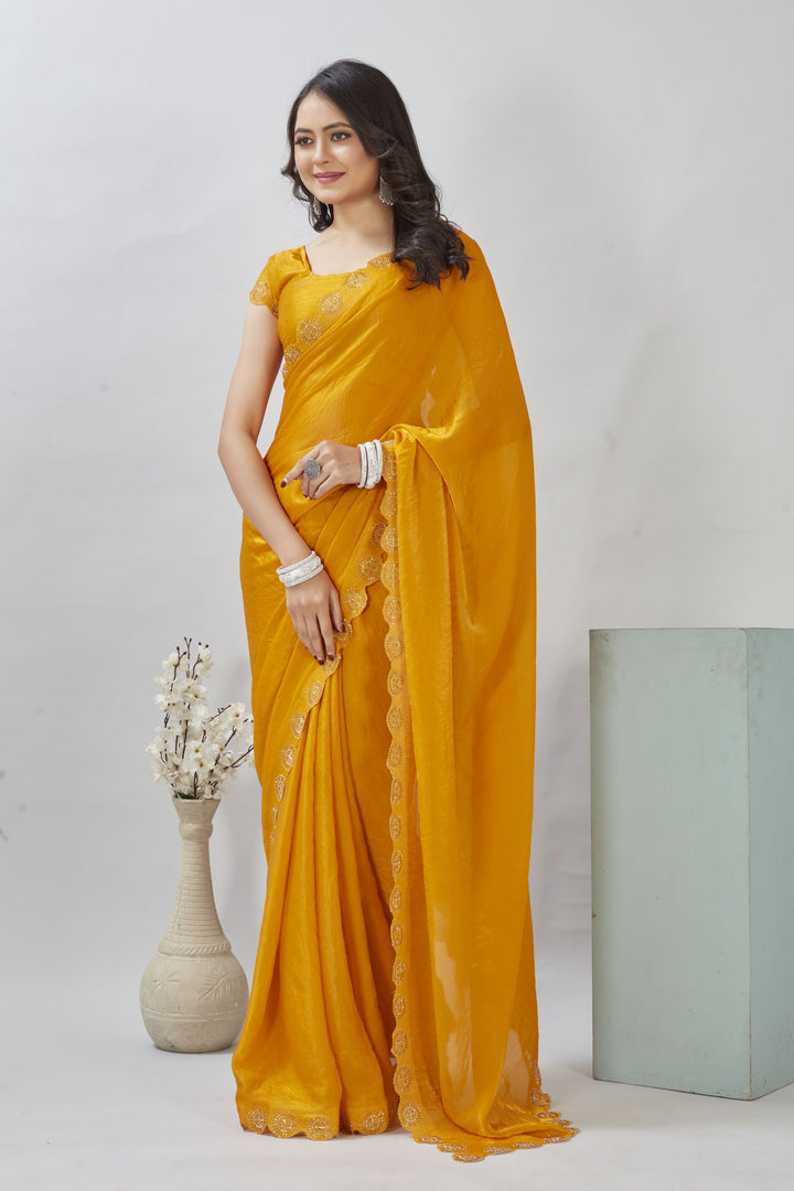 Fusion Sarees, Perfectly Elegant