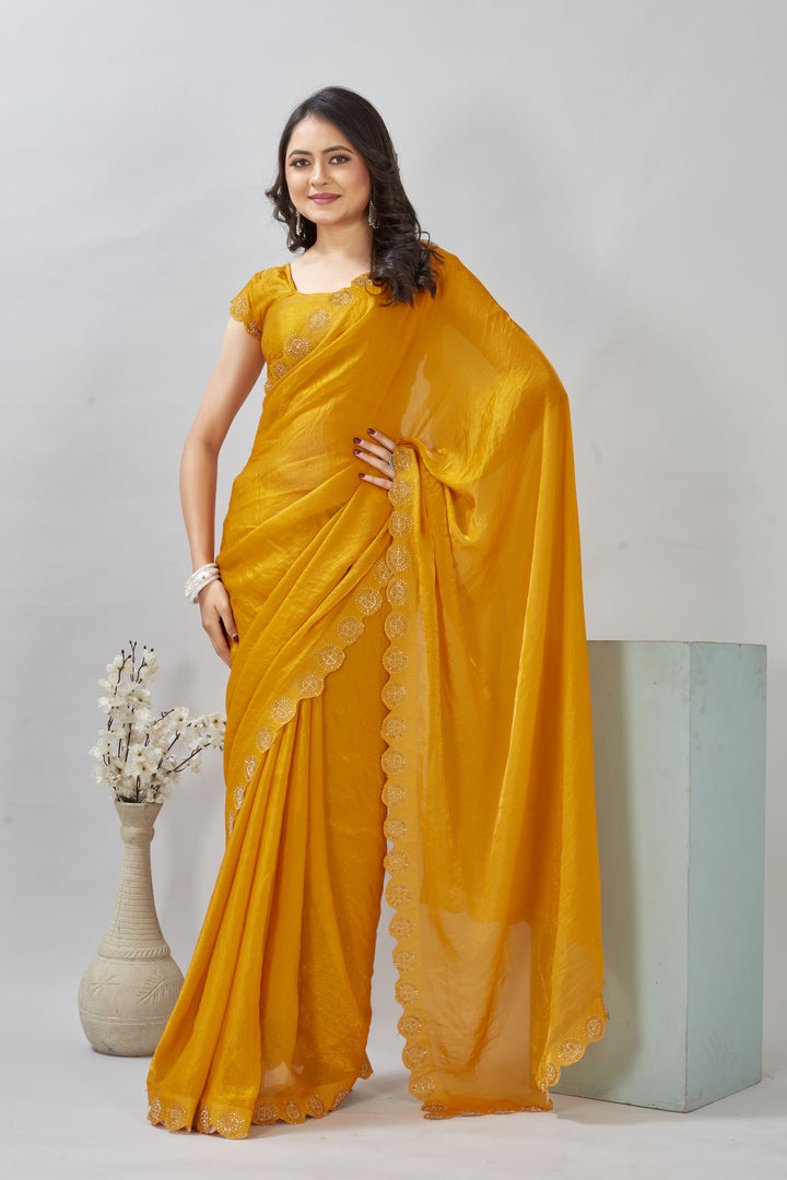 Fusion Sarees, Perfectly Elegant