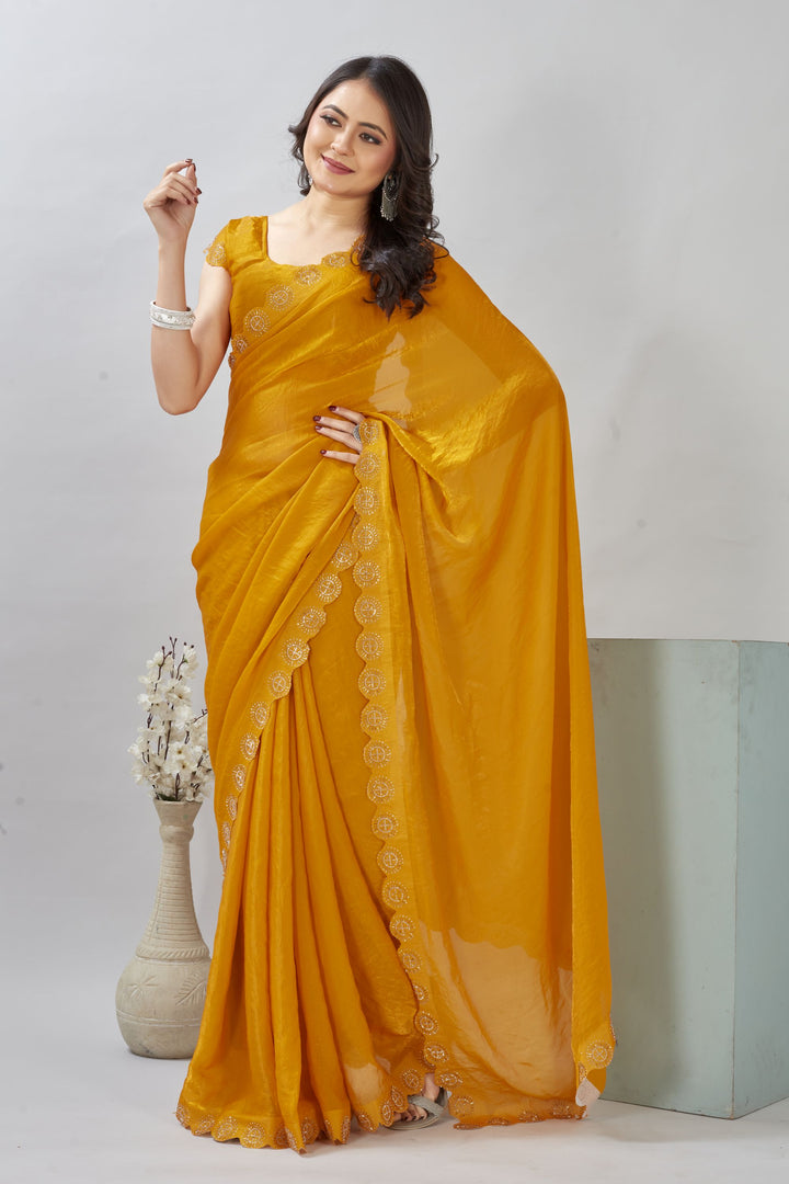 Fusion Sarees, Perfectly Elegant