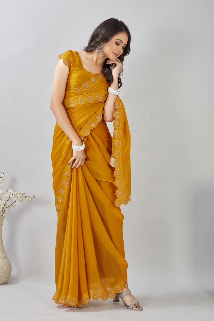 Fusion Sarees, Perfectly Elegant