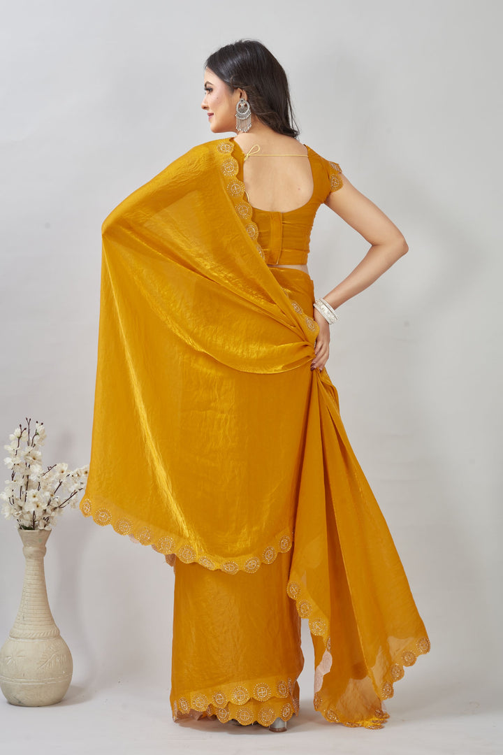 Fusion Sarees, Perfectly Elegant