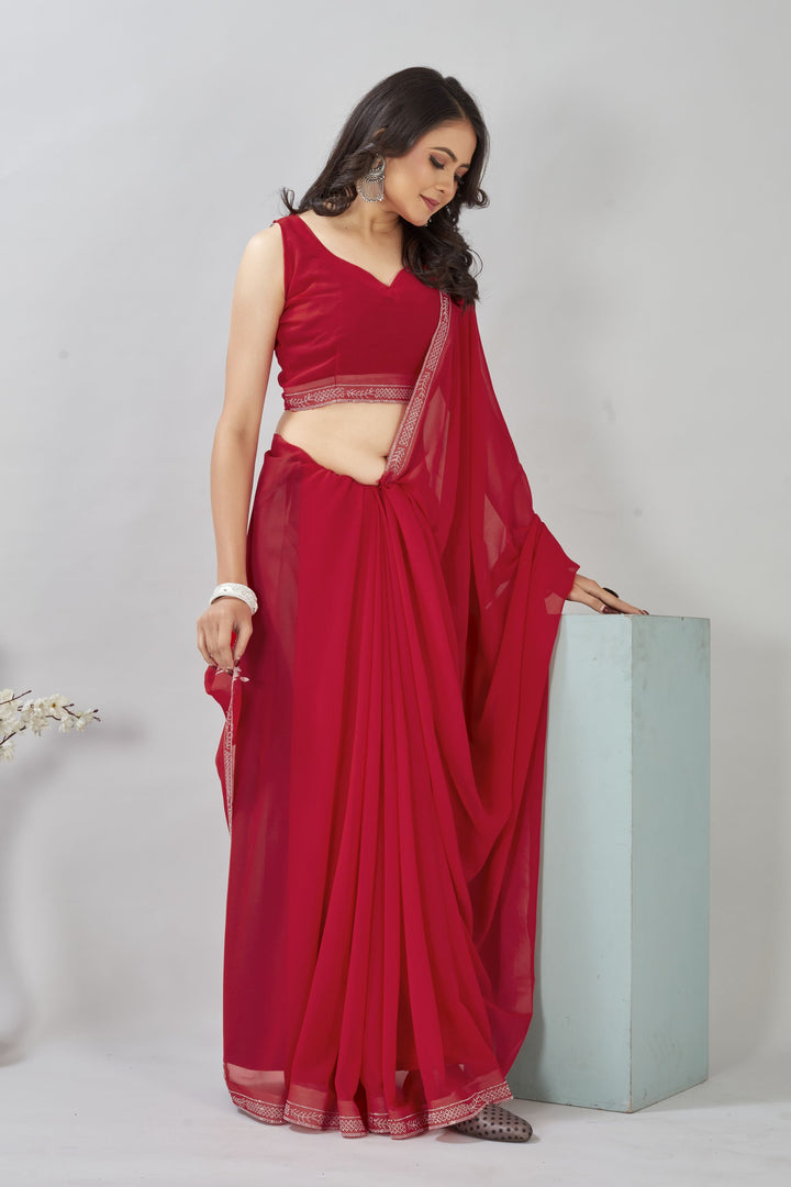 Sarees That Balance Trend & Grace