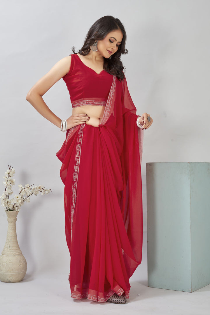 Sarees That Balance Trend & Grace