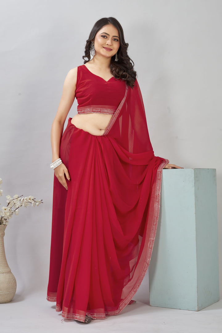 Sarees That Balance Trend & Grace
