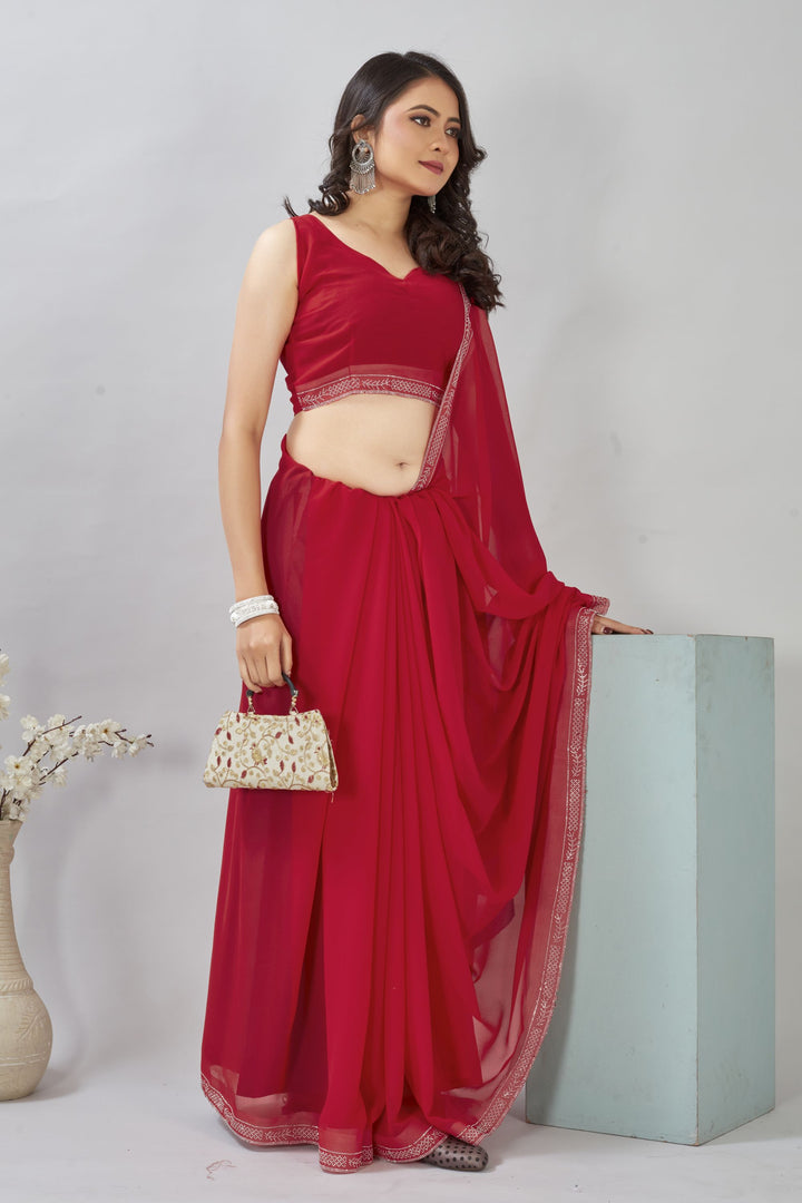 Sarees That Balance Trend & Grace