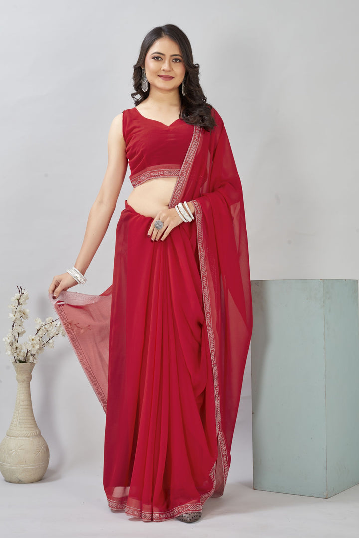 Sarees That Balance Trend & Grace