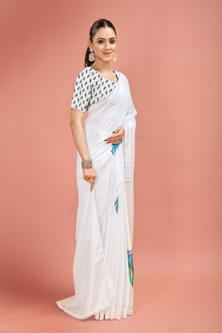 Sarees With Minimalist Beauty