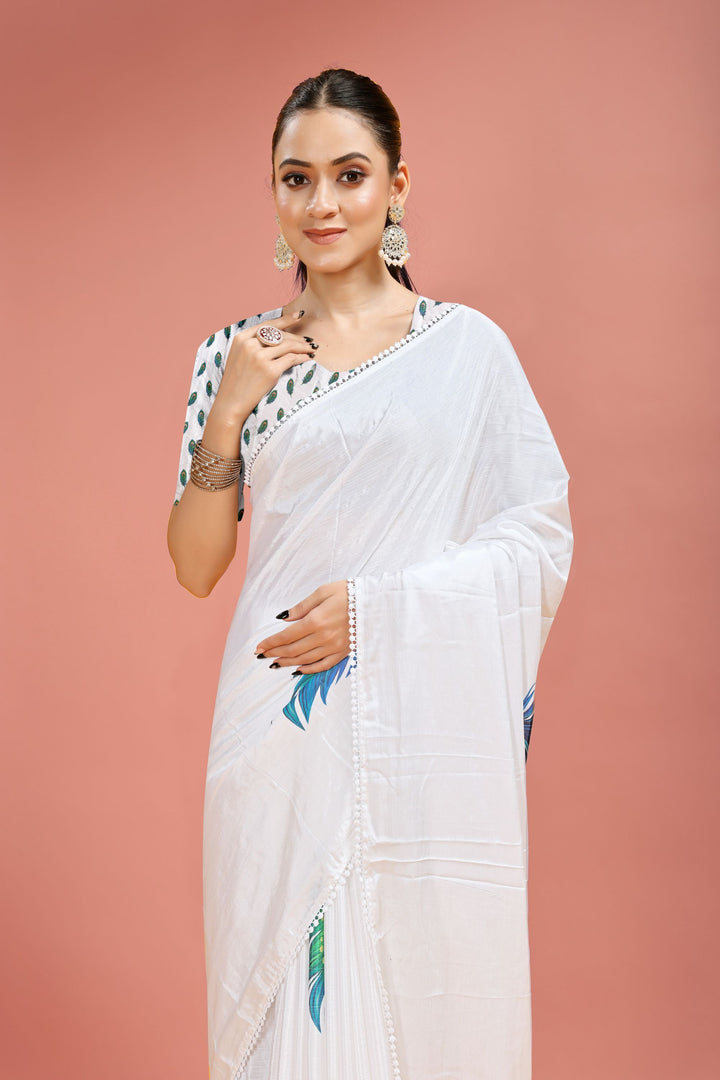 Sarees With Minimalist Beauty