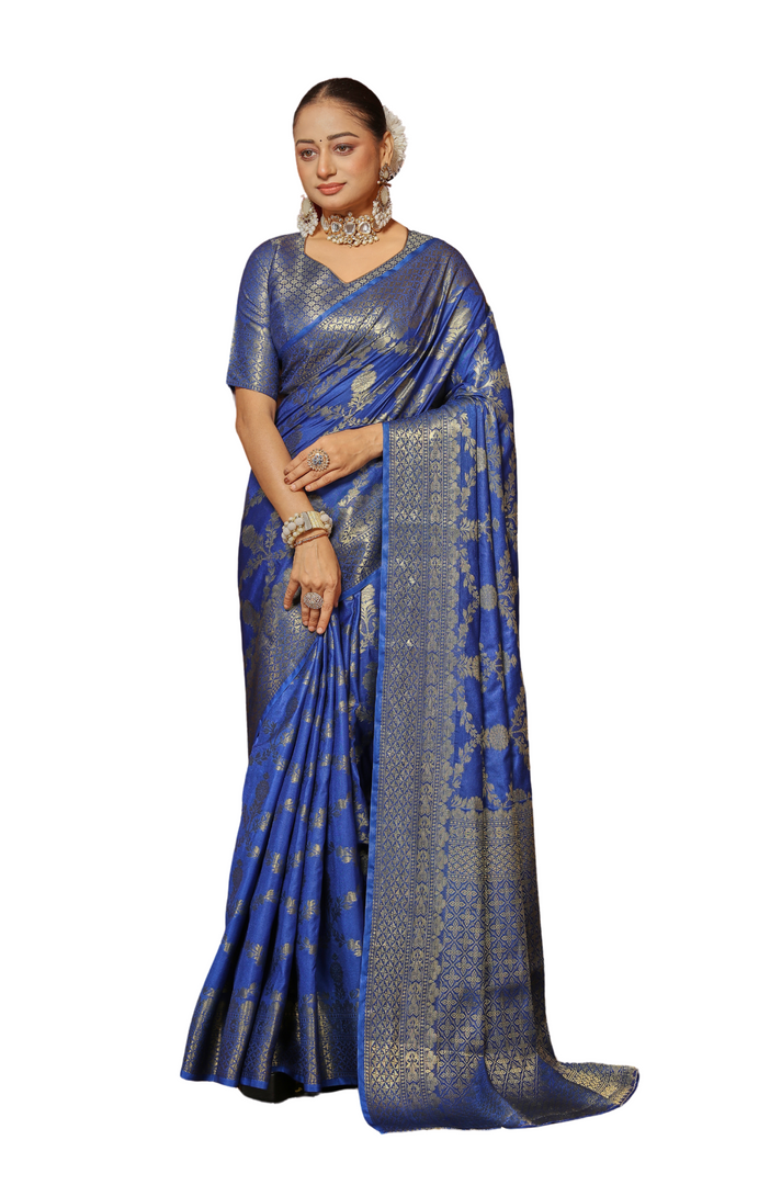 Authentic Handwoven Traditional Sarees