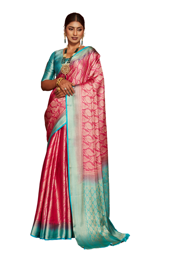 Opulent Silks: Sarees Fit for Royalty