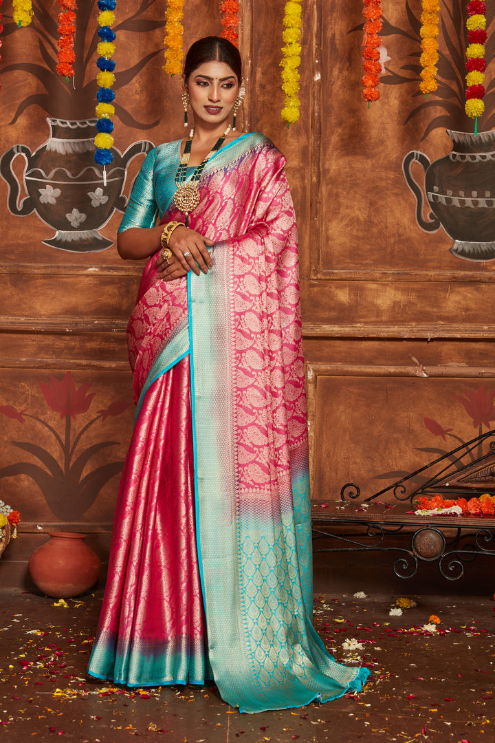 Opulent Silks: Sarees Fit for Royalty