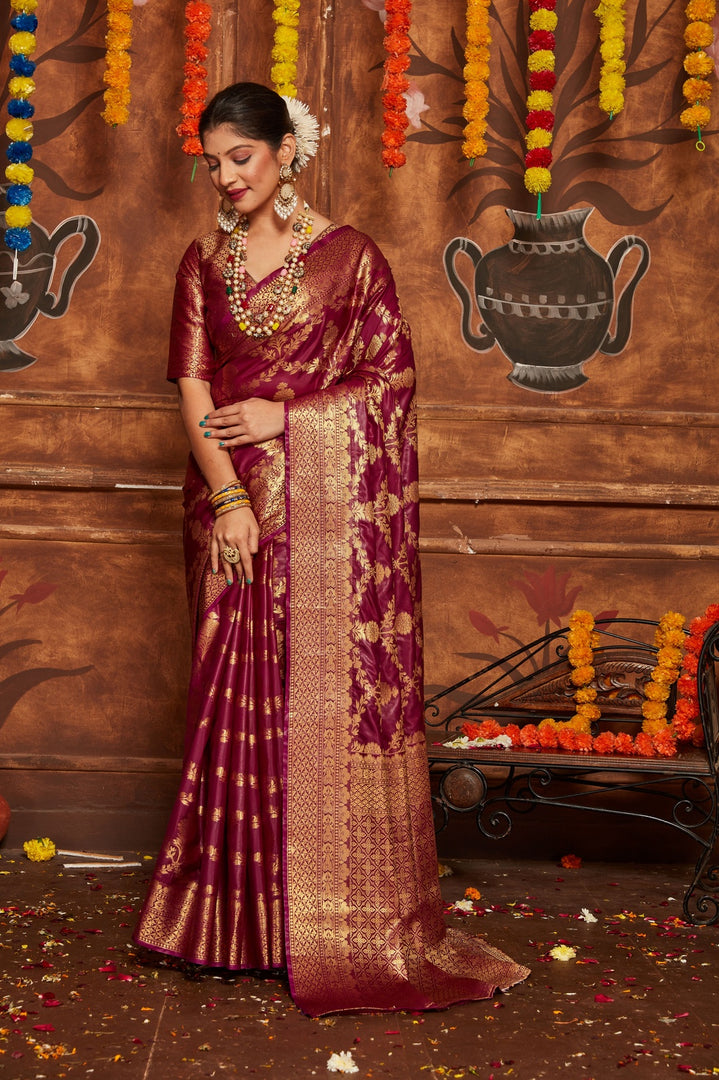 Festive Sarees: Glam Up Your Celebrations