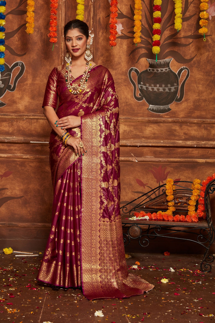 Festive Sarees: Glam Up Your Celebrations