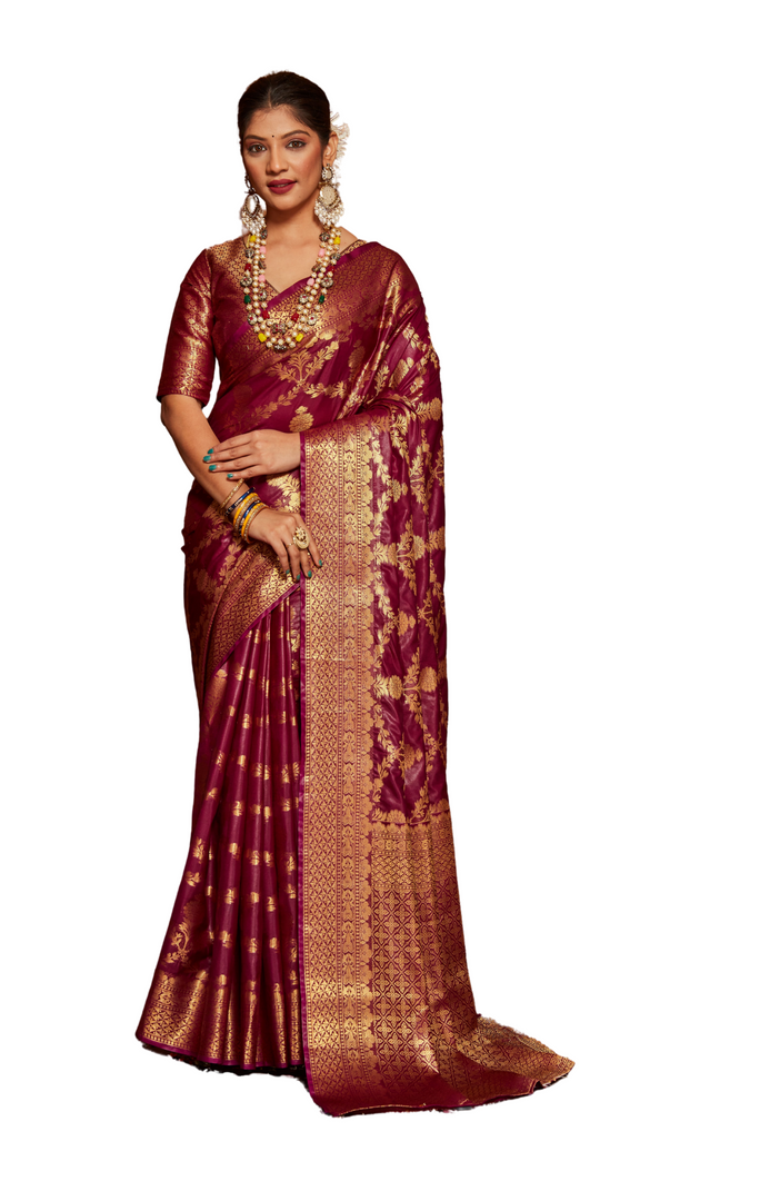Festive Sarees: Glam Up Your Celebrations