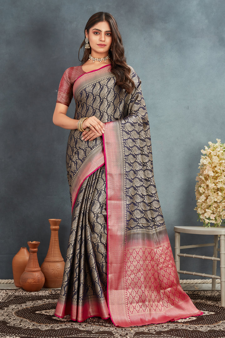 From Loom to Luxury | Sarees Crafted for Modern Women
