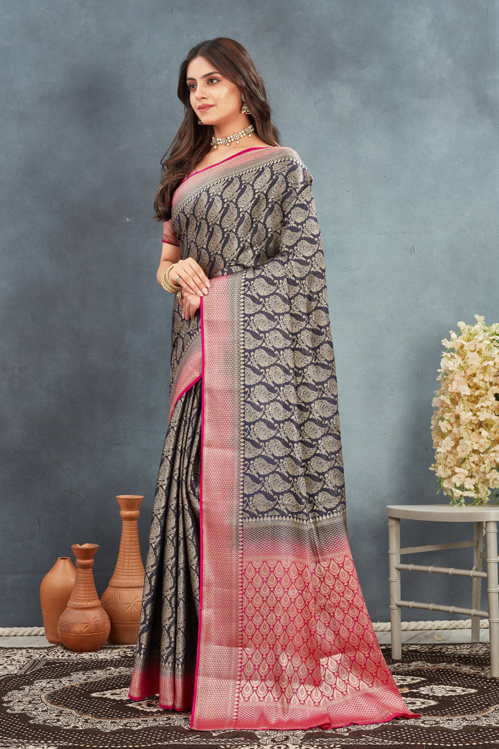 From Loom to Luxury | Sarees Crafted for Modern Women