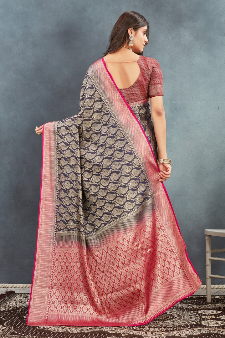 From Loom to Luxury | Sarees Crafted for Modern Women