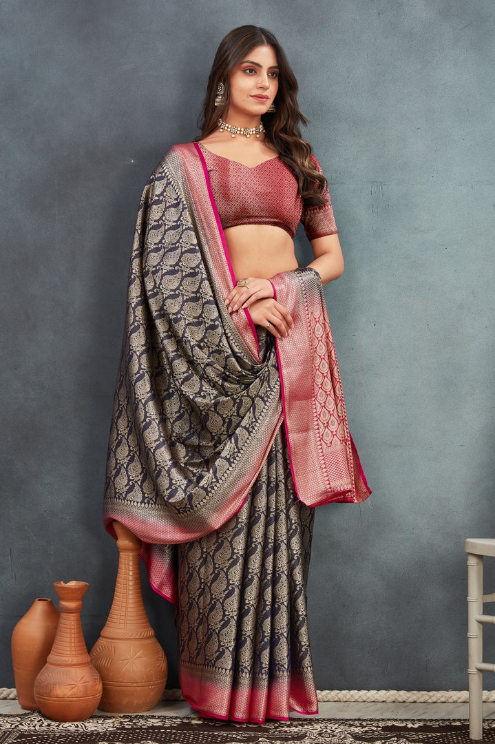 From Loom to Luxury | Sarees Crafted for Modern Women