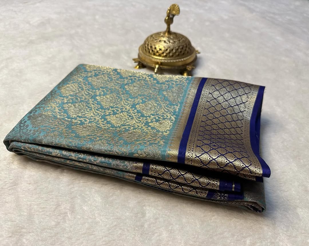 💞Beautiful Pure Brocade Mysore silk sarees 💞