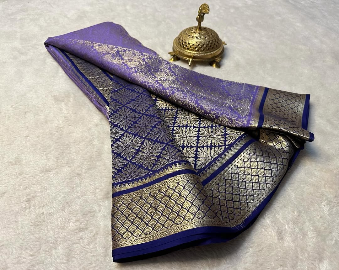 💞Beautiful Pure Brocade Mysore silk sarees 💞