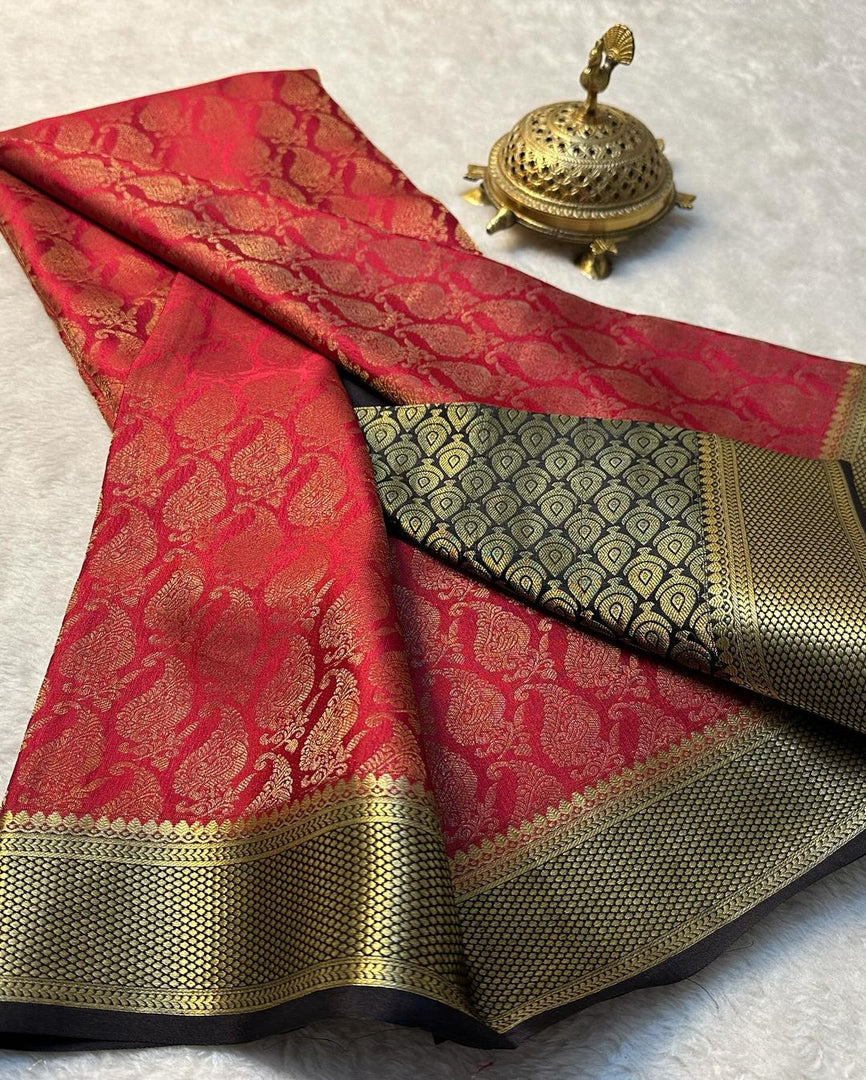 💞Beautiful Pure Brocade Mysore silk sarees 💞