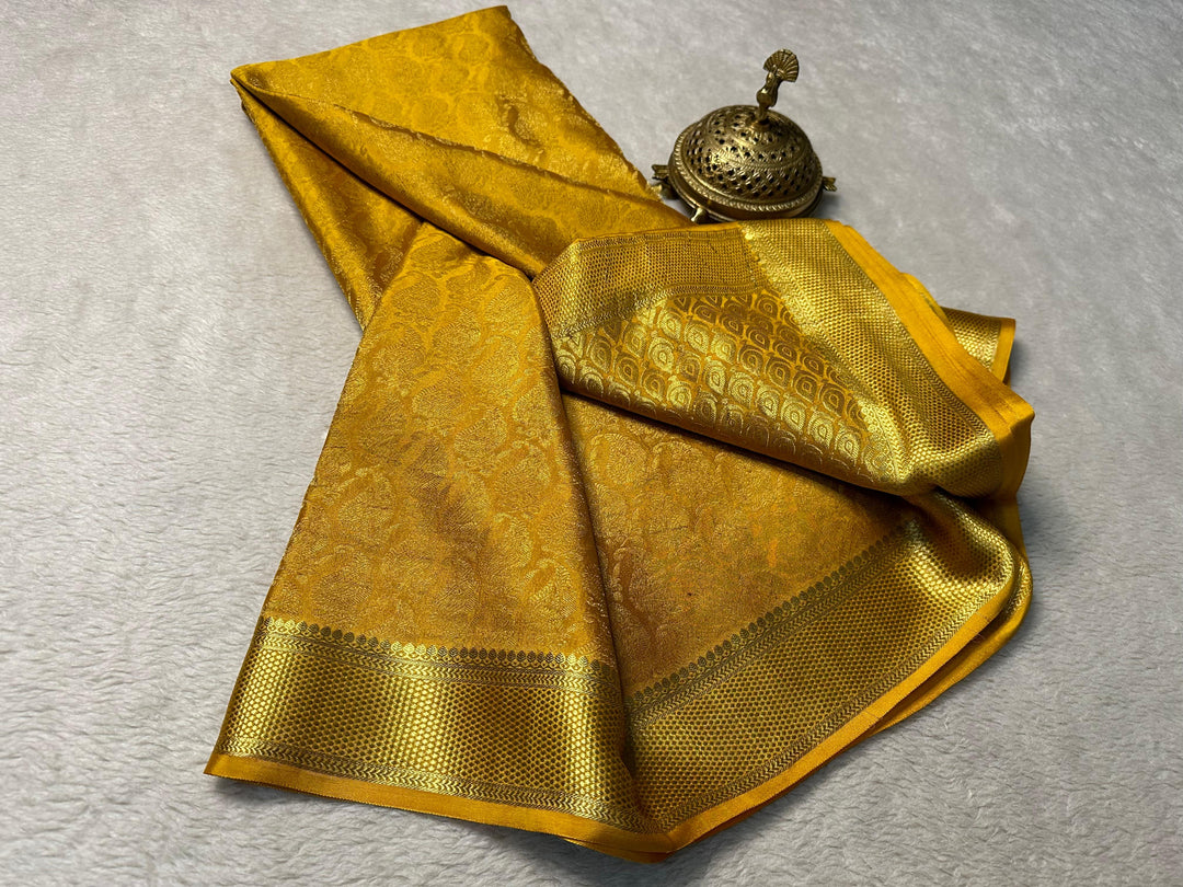 💞Beautiful Pure Brocade Mysore silk sarees 💞