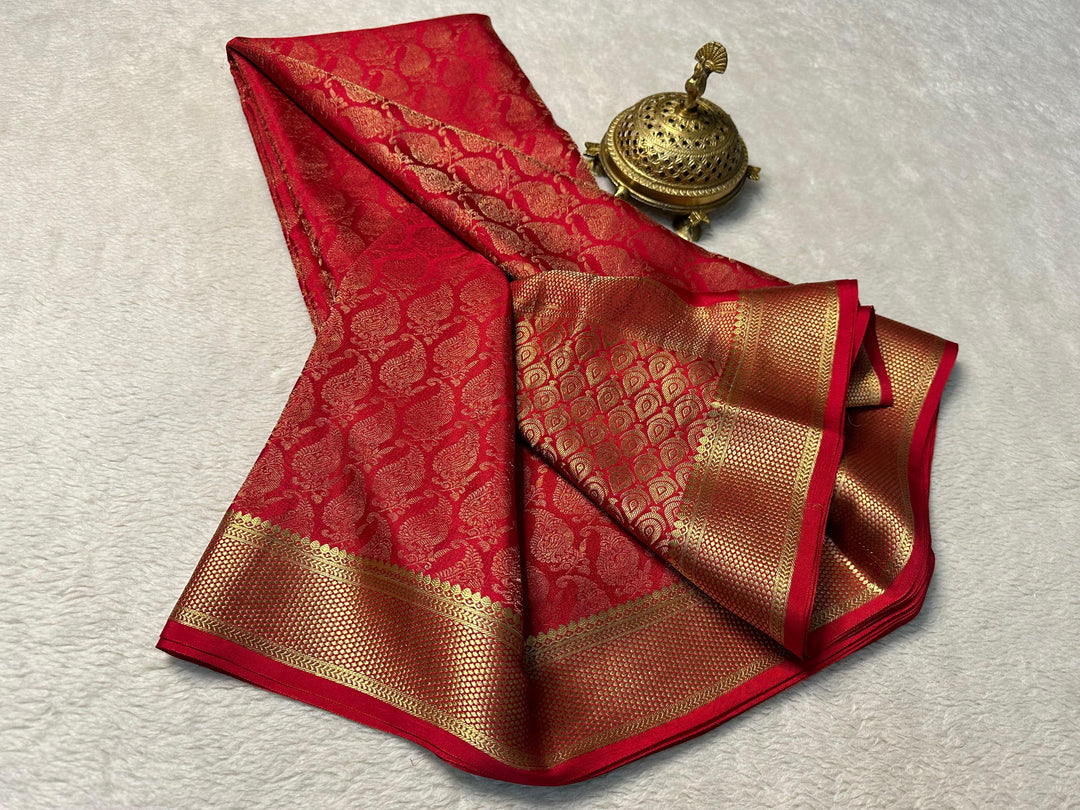 💞Beautiful Pure Brocade Mysore silk sarees 💞