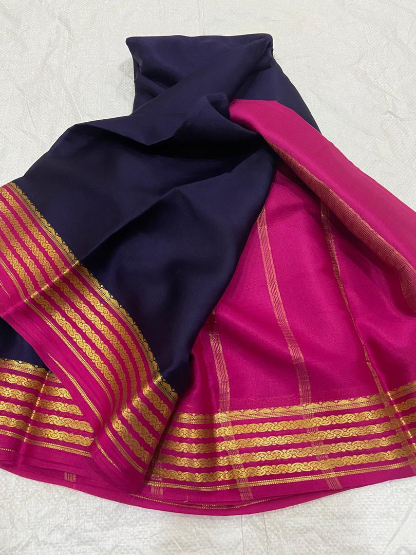 🤩Pure Mysore silk saree🤩