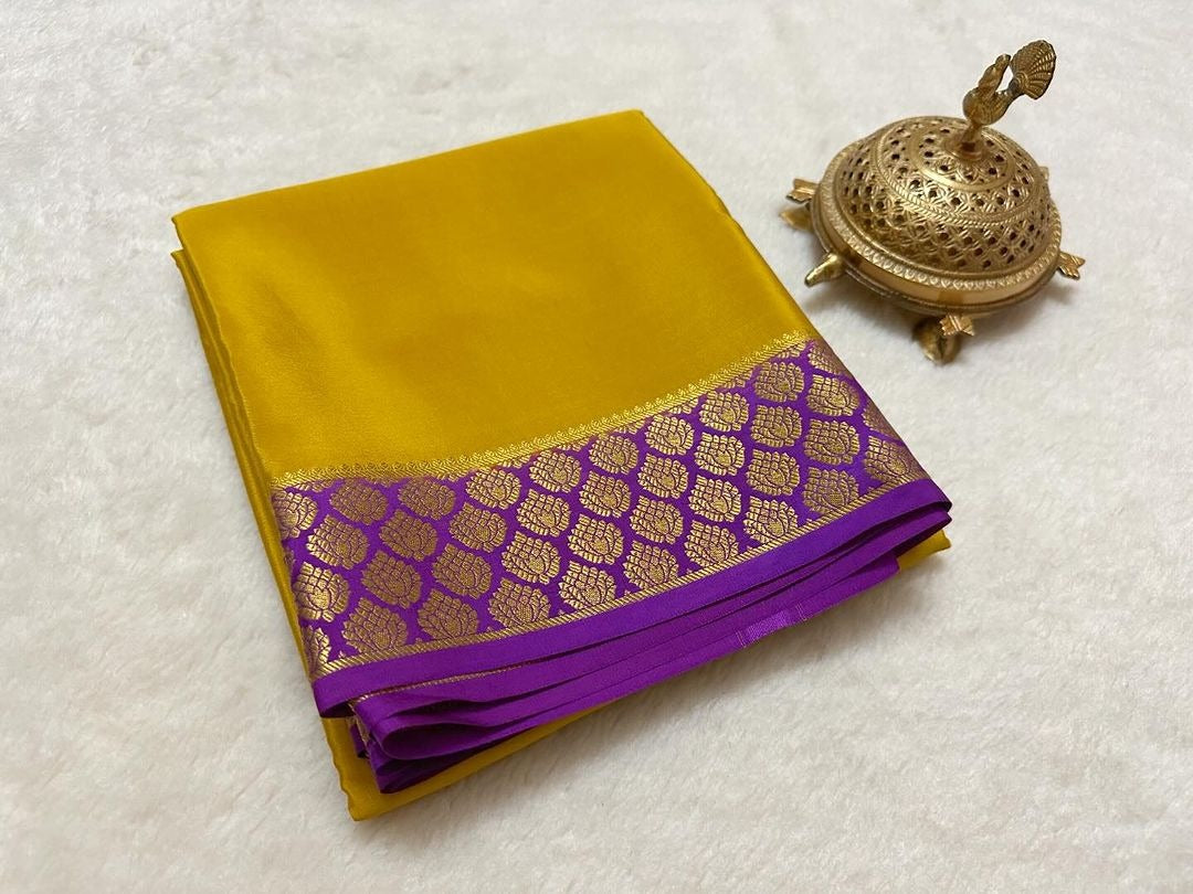 ⋆｡‧˚ʚ🍓ɞ˚‧｡⋆Semi Soft Silk Saree⋆｡‧˚ʚ🍓ɞ˚‧｡⋆