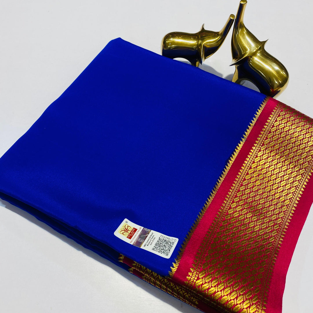 🤩Pure Mysore Silk Saree🤩